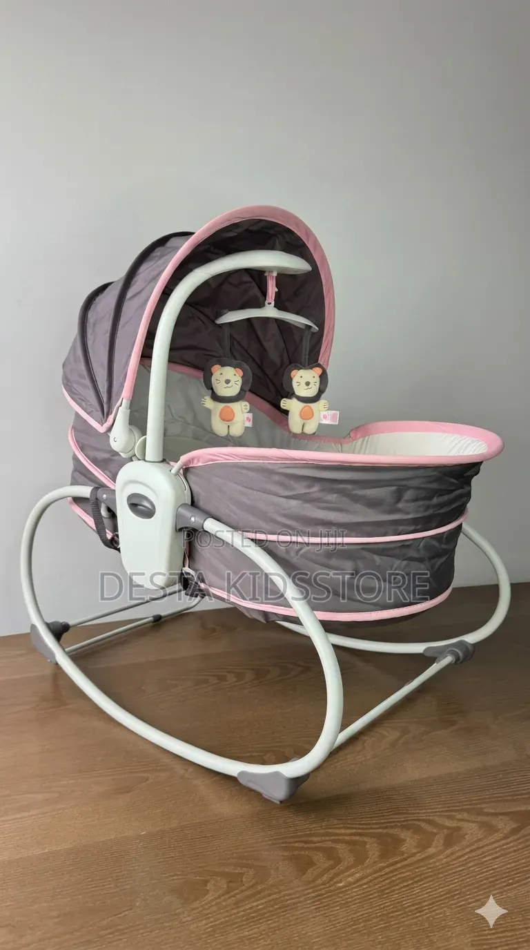 Mastela 5 in 1 Baby Rocker and Bassinet