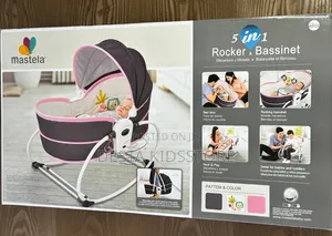 Mastela 5 in 1 Baby Rocker and Bassinet