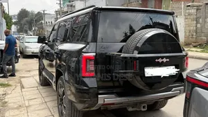 BYD Leopard 8 2.0 Hybrid AWD 2025 Black