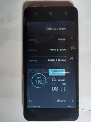 Safaricom Neon Ray 8 GB Black