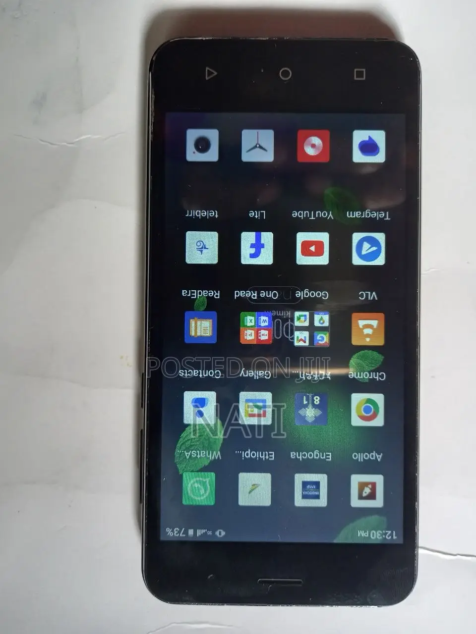 Safaricom Neon Ray 8 GB Black