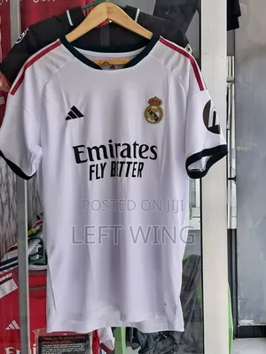 Real Madrid 2026/27 Jersey