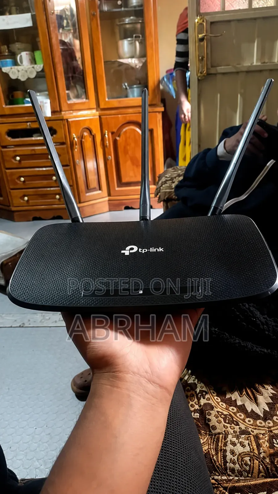 TP-Link 450Mbps Wireless N Router