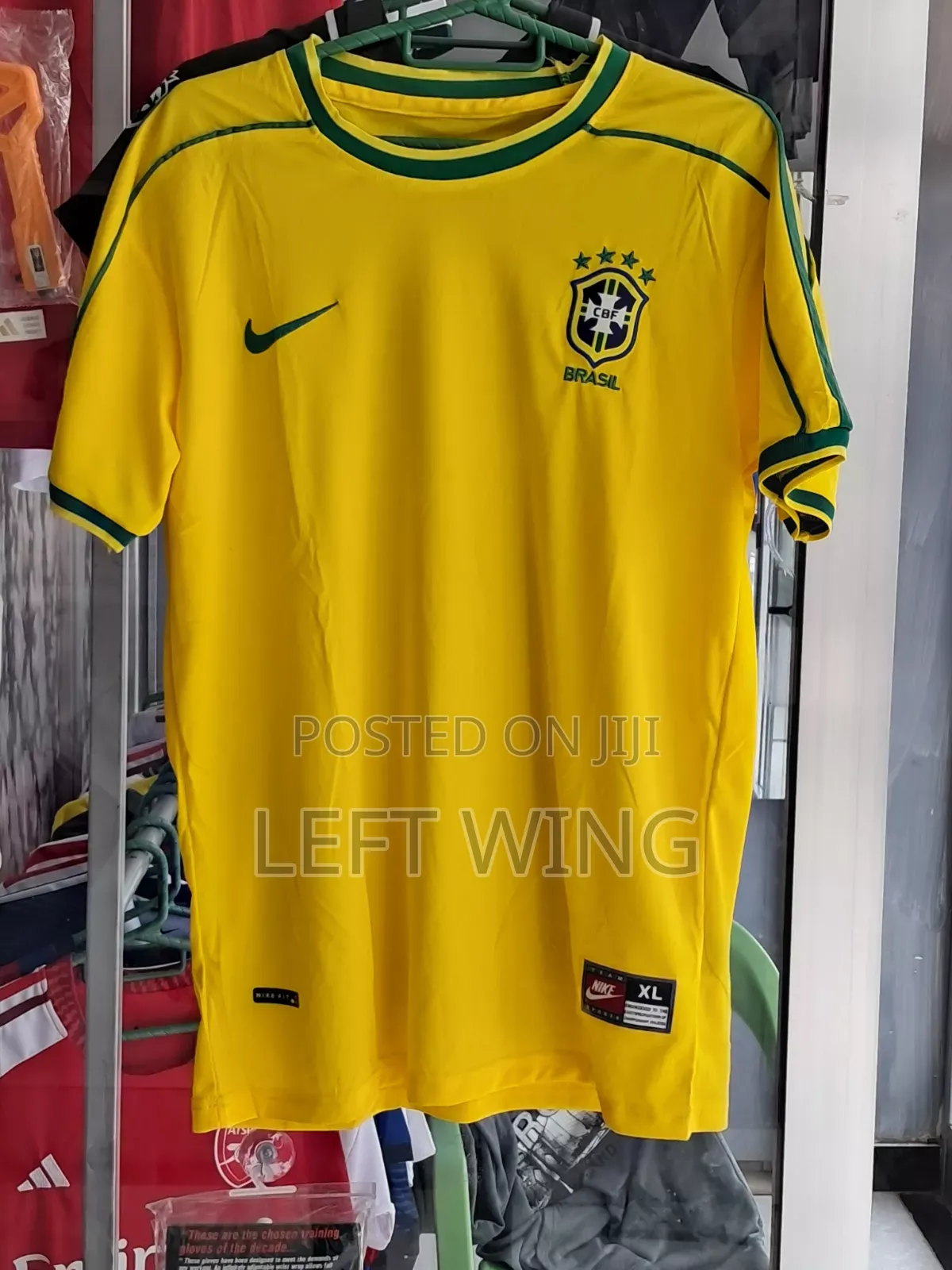 Brazil Jersey