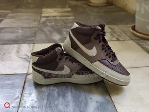 Nike Court Vision Mid Next Nature Sneaker.