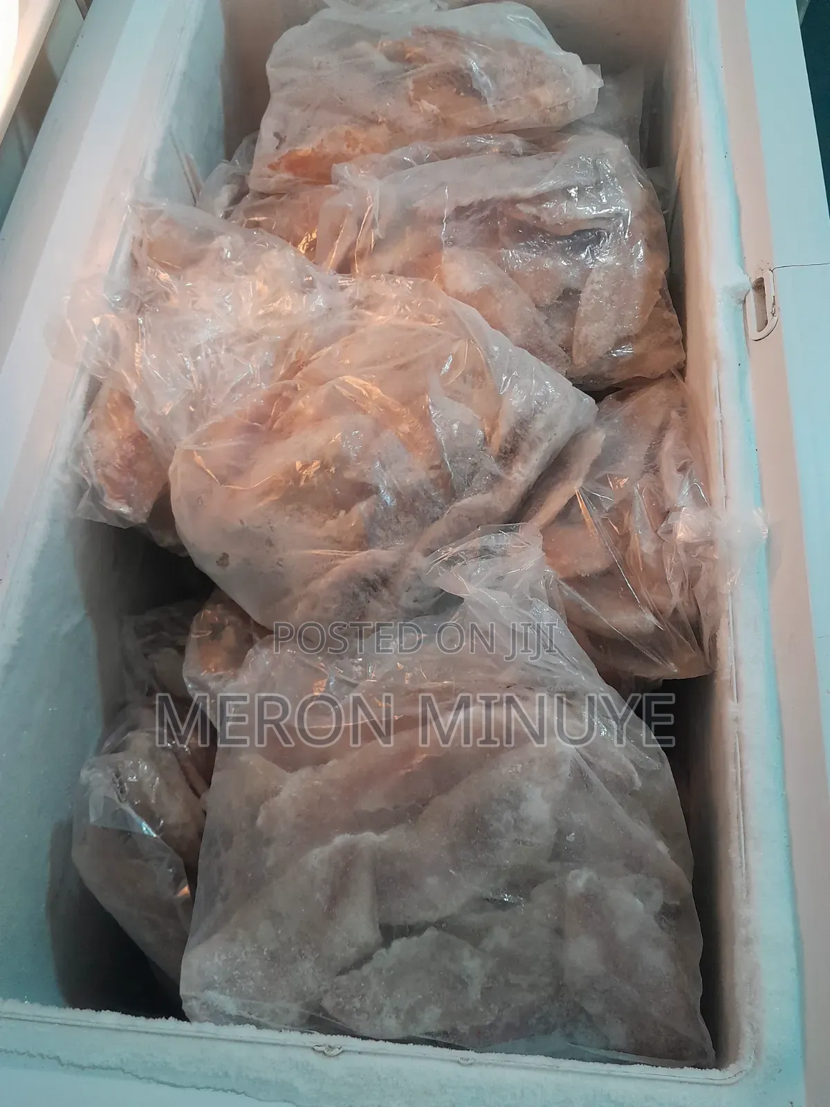 Fresh Telapia Fish