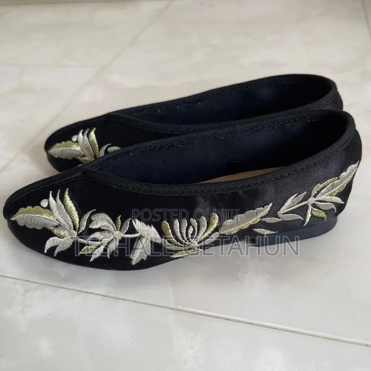 Chinese Embroidered Shoes