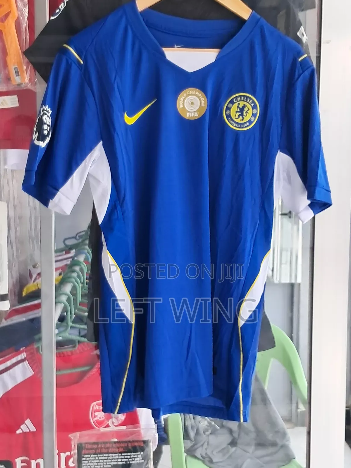 Chelsea New 2026/27 Jersey