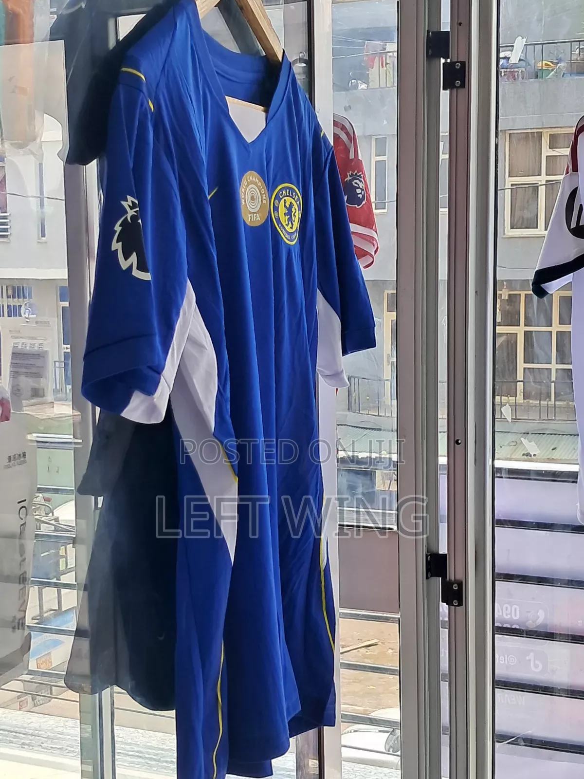 Chelsea New 2026/27 Jersey