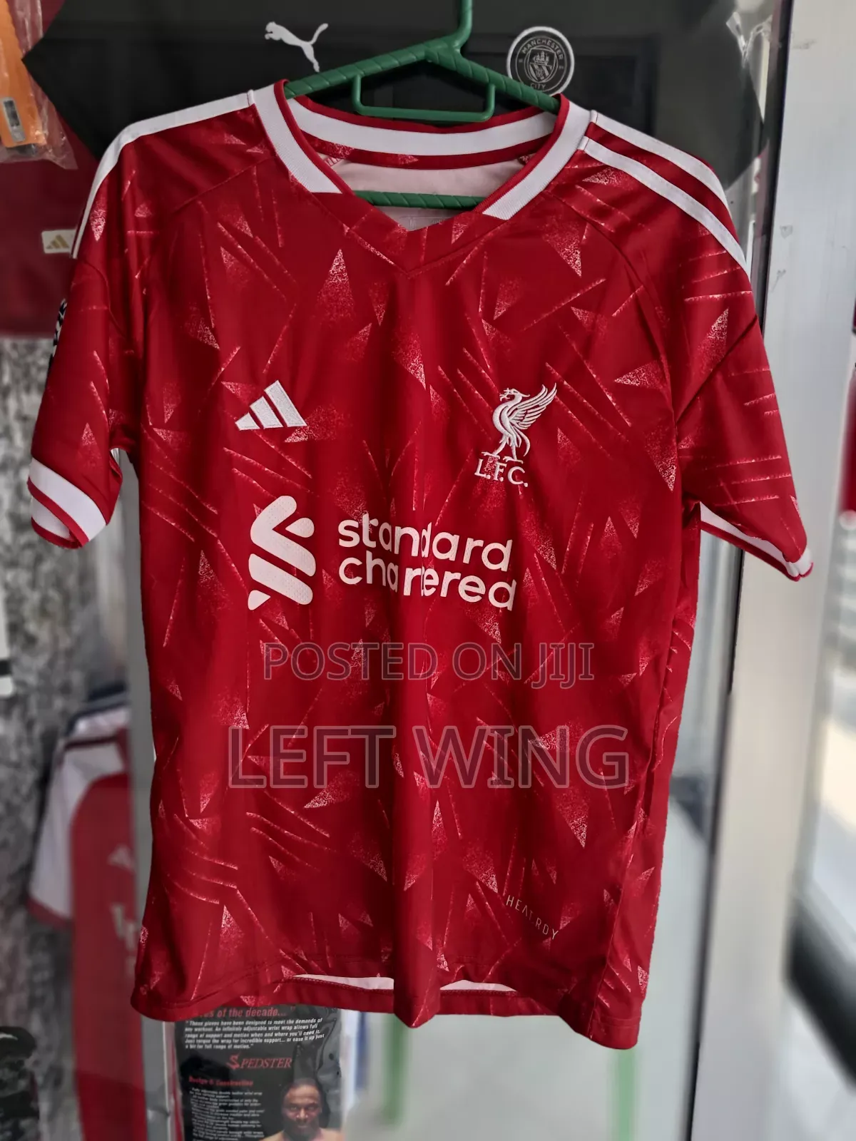 Liverpool New 2026/27 Jersey