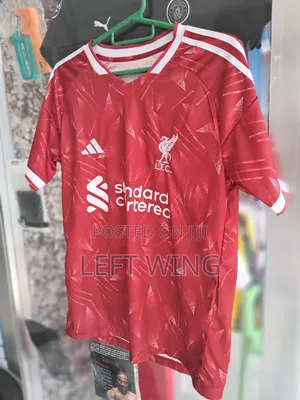 Liverpool New 2026/27 Jersey