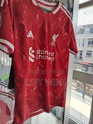 Liverpool New 2026/27 Jersey