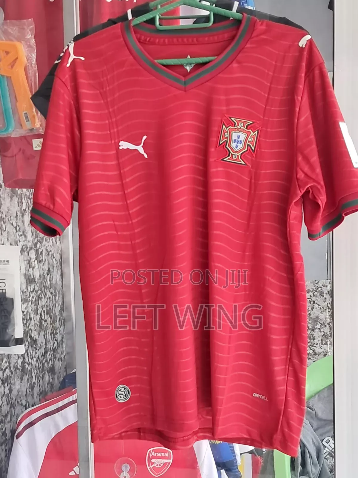 Portugal Jersey 2026