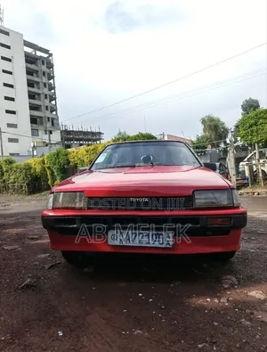 Toyota Corolla 1987 Red