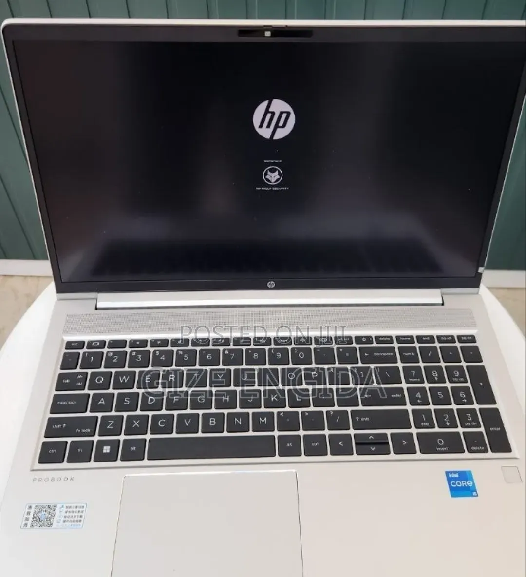 New Laptop HP ProBook 450 G9 16GB Intel Core i5 SSD 512GB