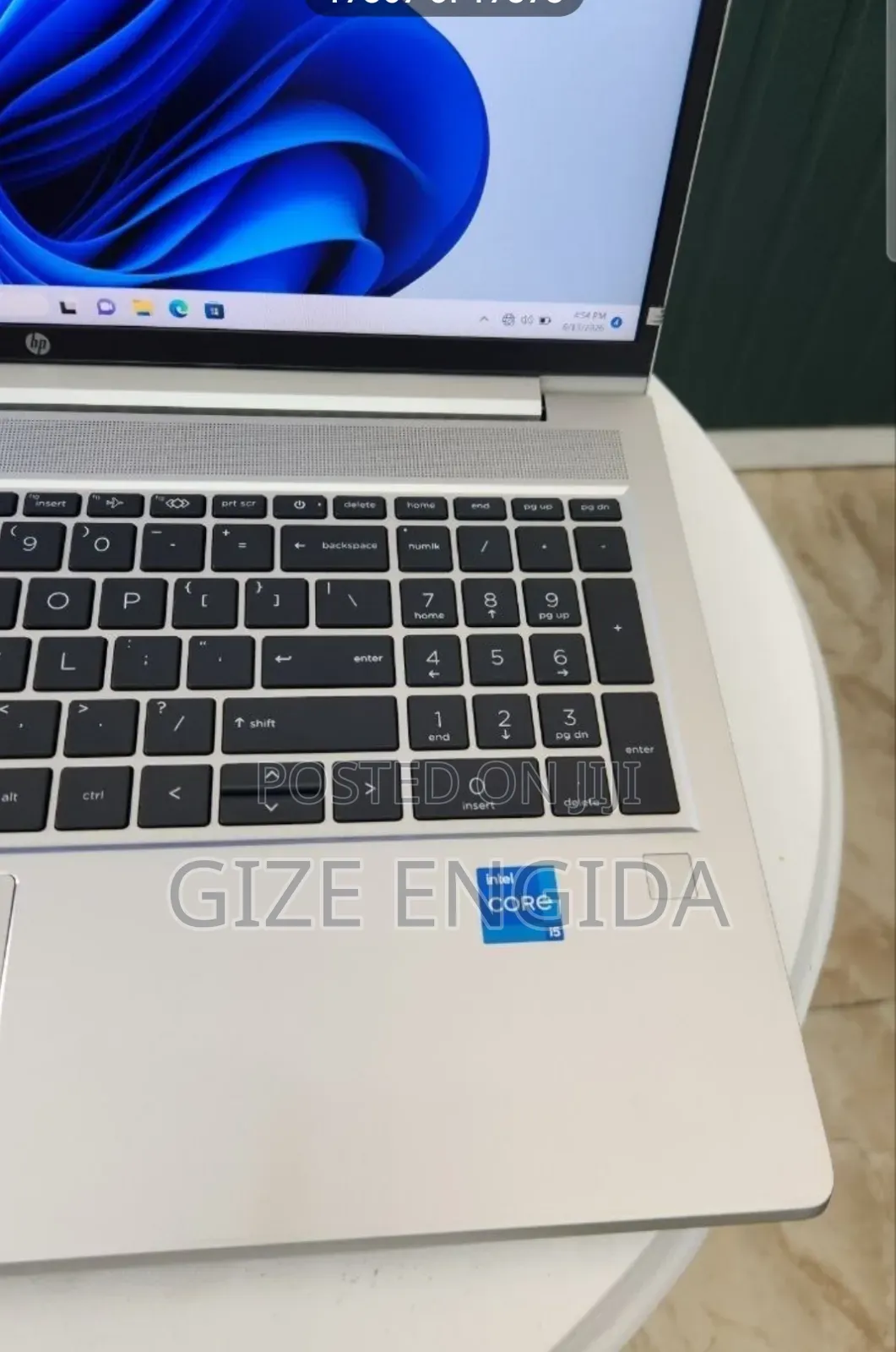 New Laptop HP ProBook 450 G9 16GB Intel Core i5 SSD 512GB