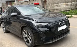 Audi Q4 e-tron 2022 Black