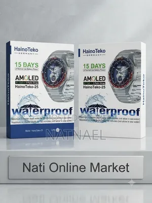Hainoteko-33 Waterproof Smartwatch