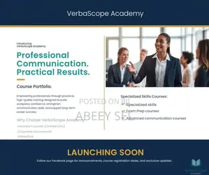 Professional Intensive Workshop