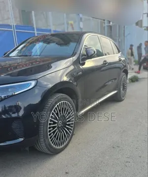Mercedes-Benz EQC EQC400 4MATIC 2023 Black