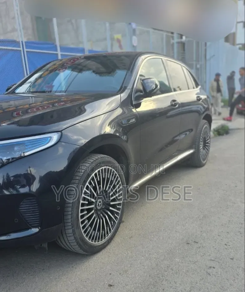 Mercedes-Benz EQC EQC400 4MATIC 2023 Black