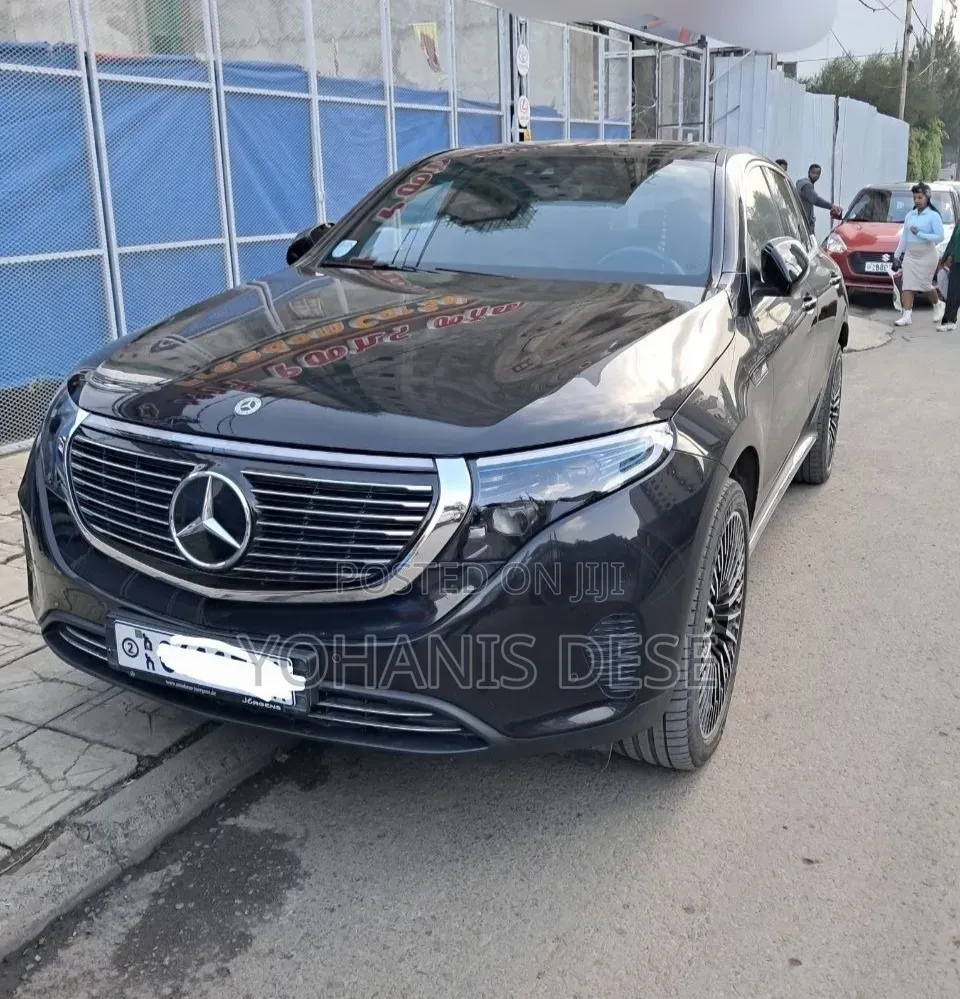 Mercedes-Benz EQC EQC400 4MATIC 2023 Black
