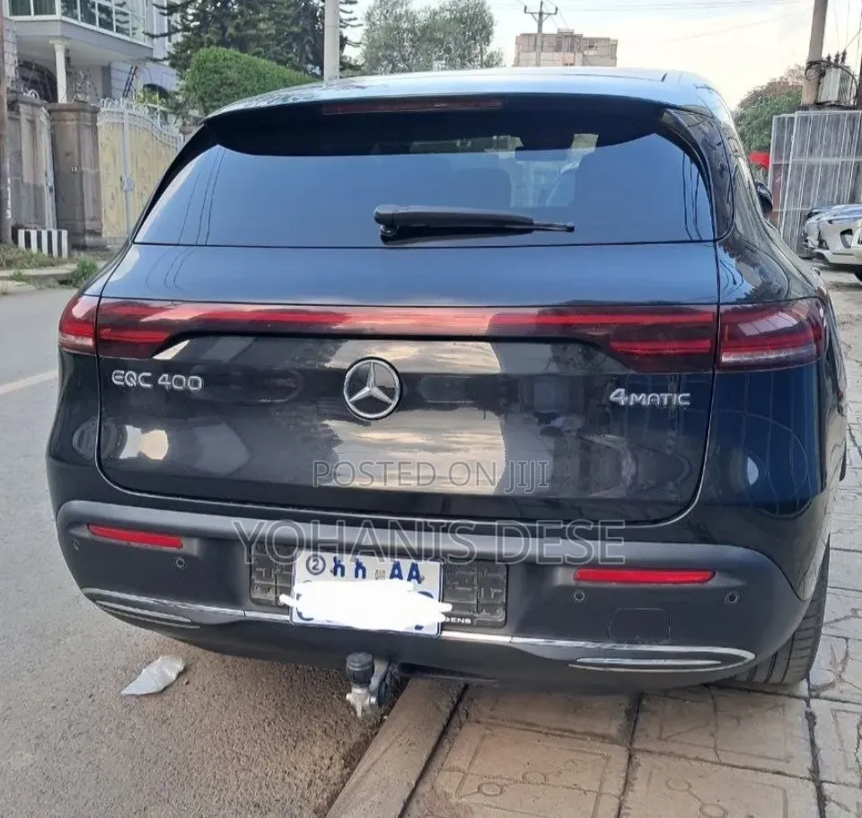 Mercedes-Benz EQC EQC400 4MATIC 2023 Black