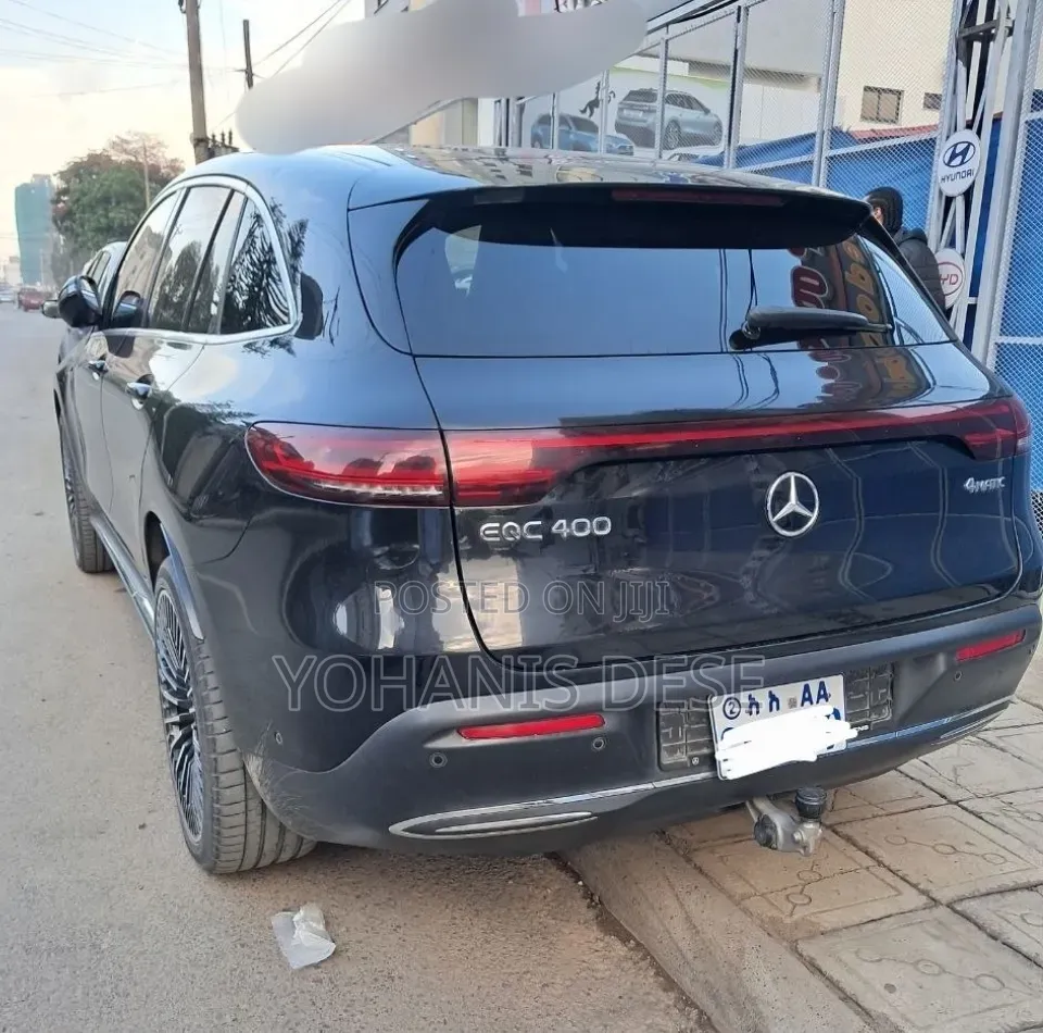 Mercedes-Benz EQC EQC400 4MATIC 2023 Black
