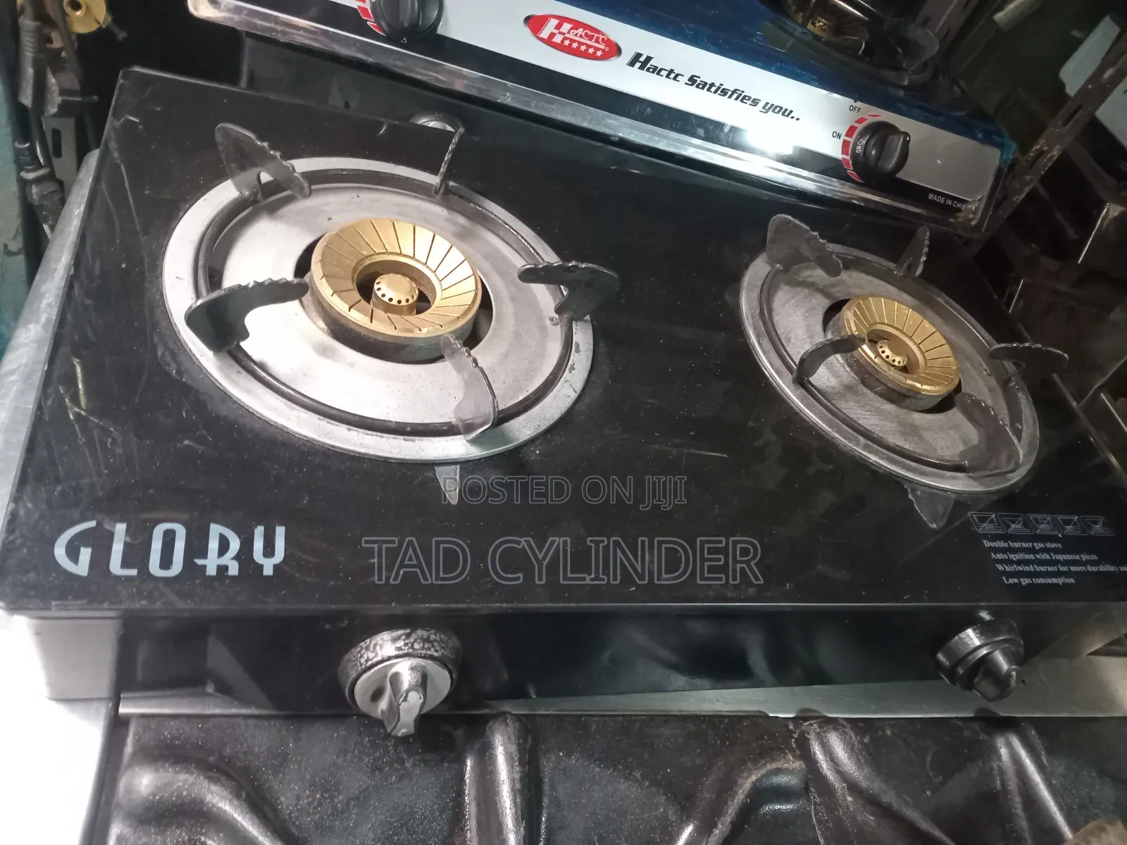 Cylinder Gas Stove for Home Use