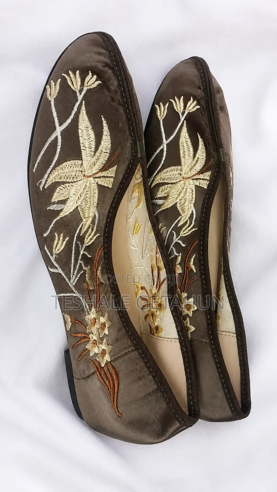 Chinese Embroidered Shoes