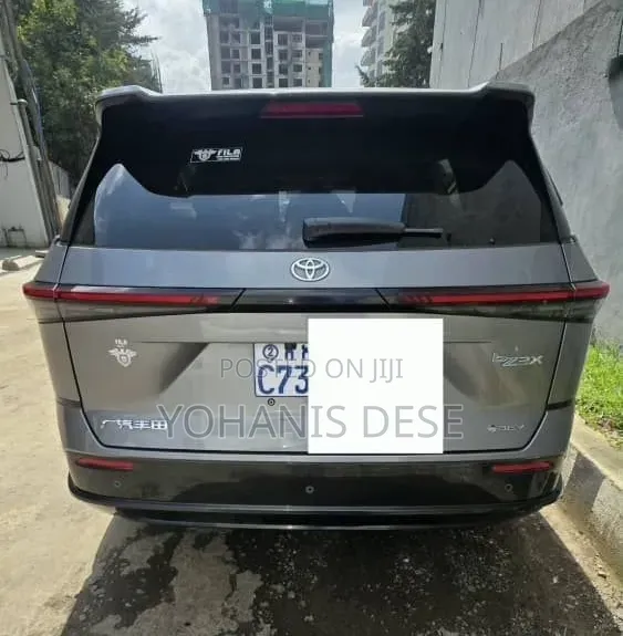 Toyota bZ3 2025 Gray