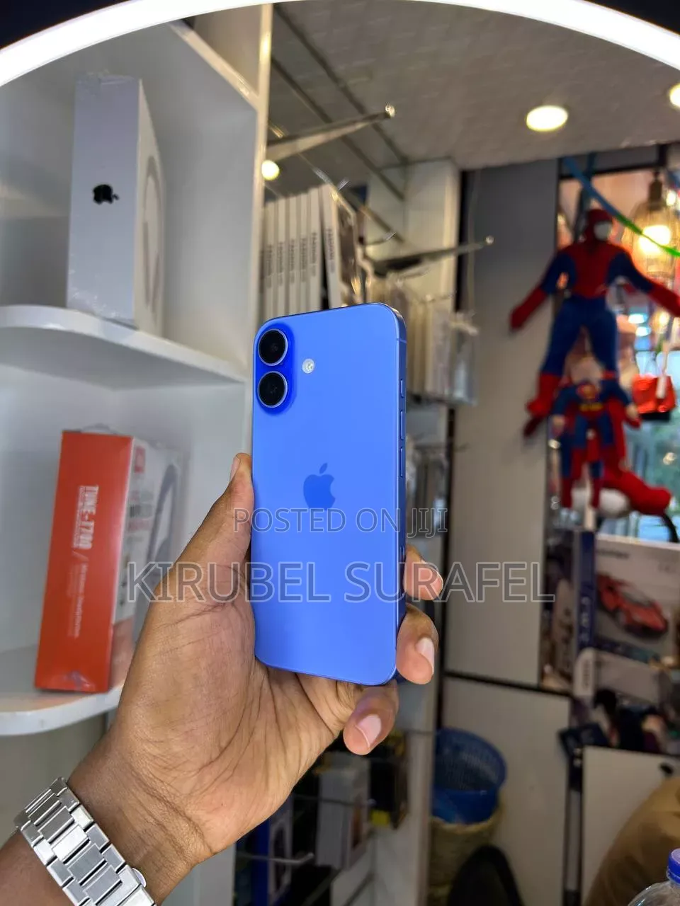 New Apple iPhone 16 128 GB Blue
