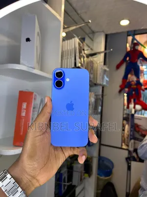 New Apple iPhone 16 128 GB Blue