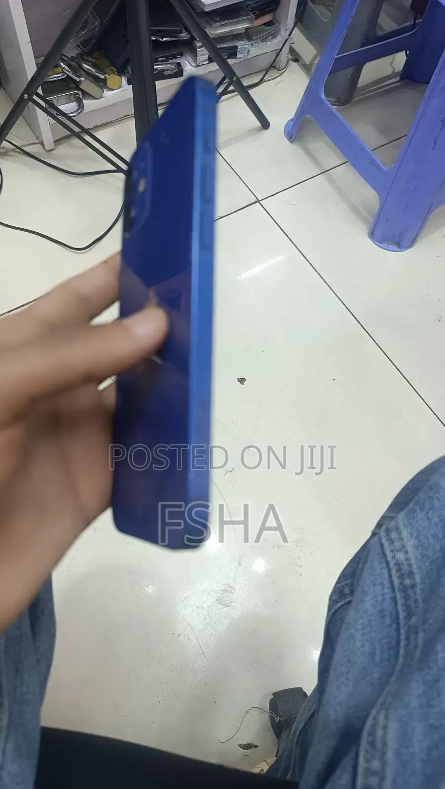 New Apple iPhone 12 128 GB Blue