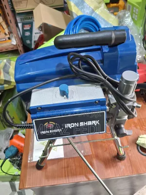 Iron Shark Brushless Dc Motor Electric Air Less Spreyer