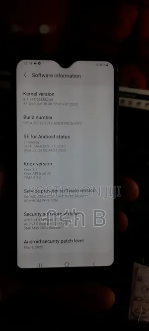 Samsung Galaxy A20e 32 GB Black