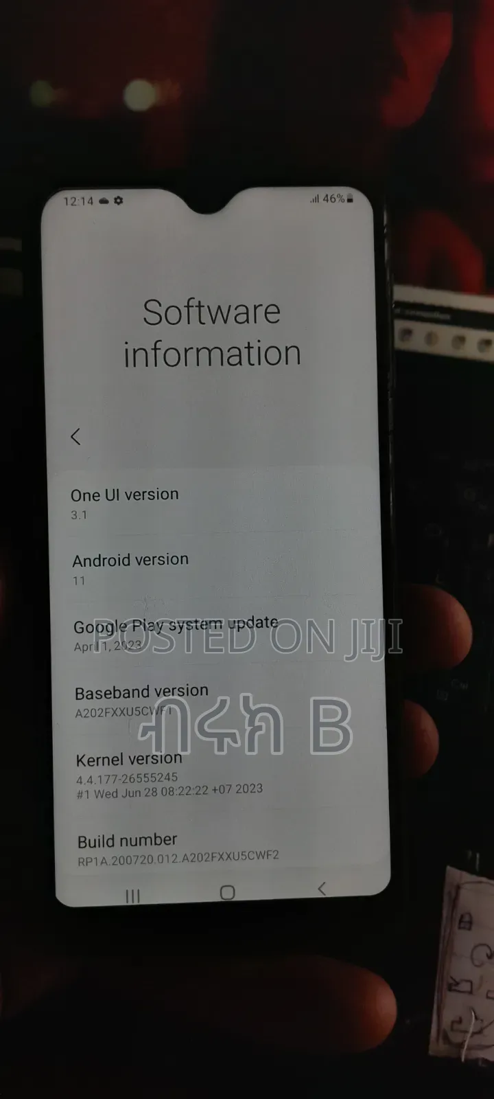 Samsung Galaxy A20e 32 GB Black