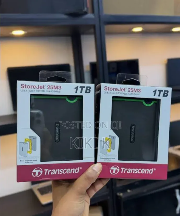 Transcend Portable Hard Disk