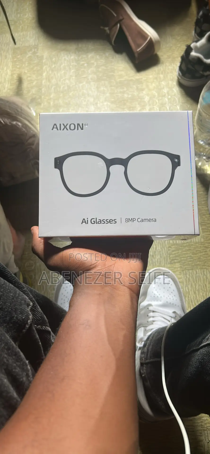 AIXON Camera Glass