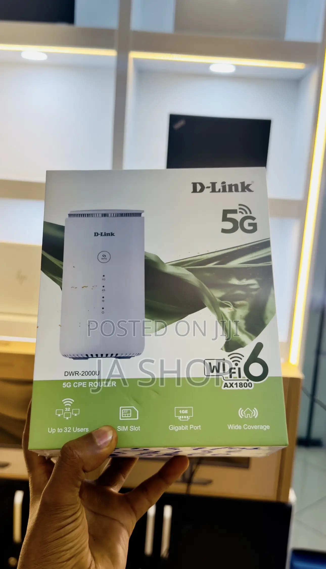 D-Link 5g Wi-Fi 6 Cpe Router