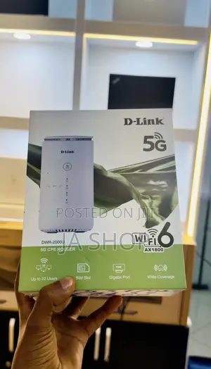 D-Link 5g Wi-Fi 6 Cpe Router