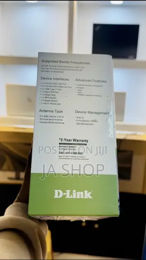 D-Link 5g Wi-Fi 6 Cpe Router