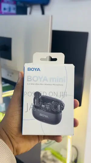 BOYA Mini Wireless Microphone