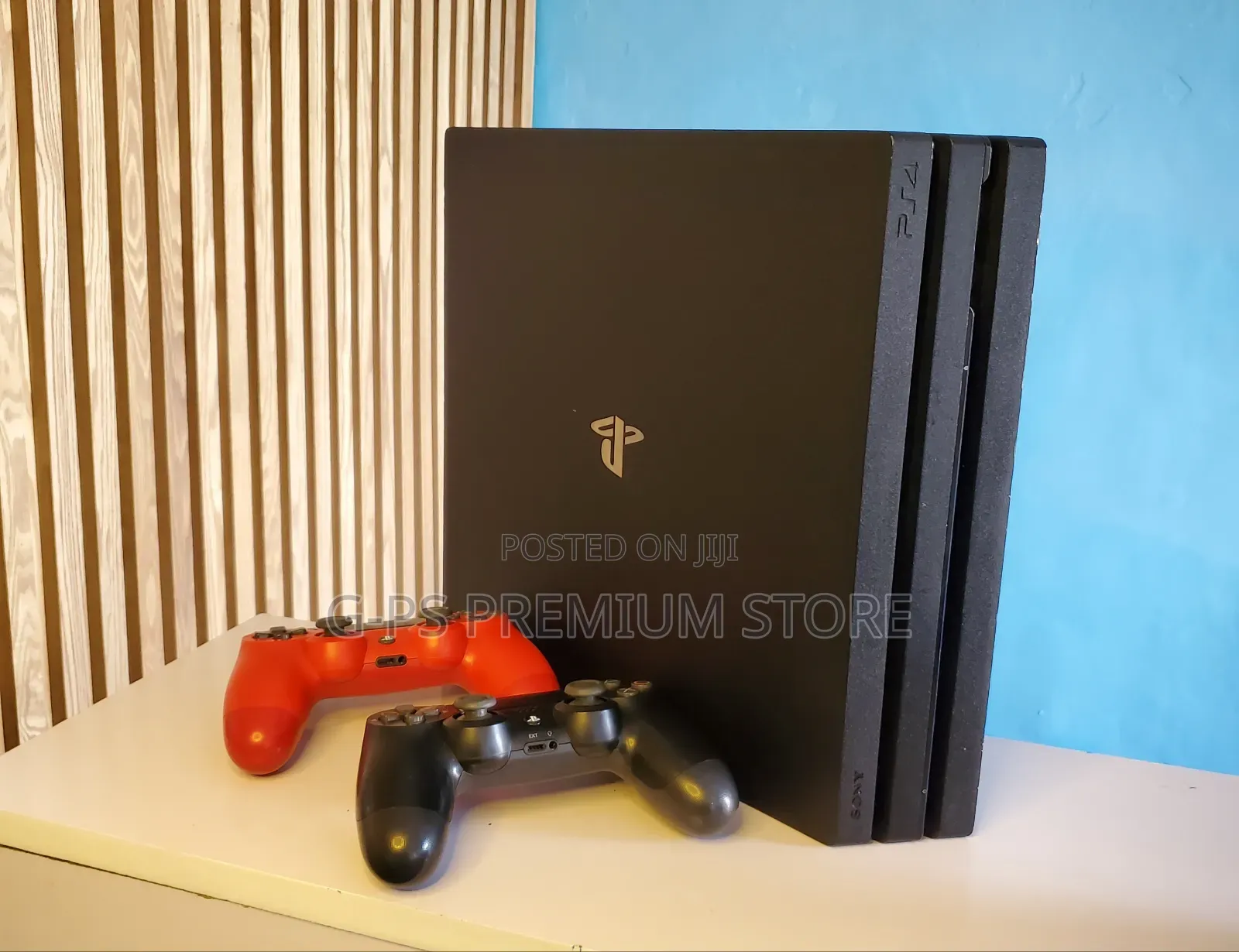 PS4 Pro Dubai Used | 100% ንፁህ እና የተፈተነ | G-Ps STORE