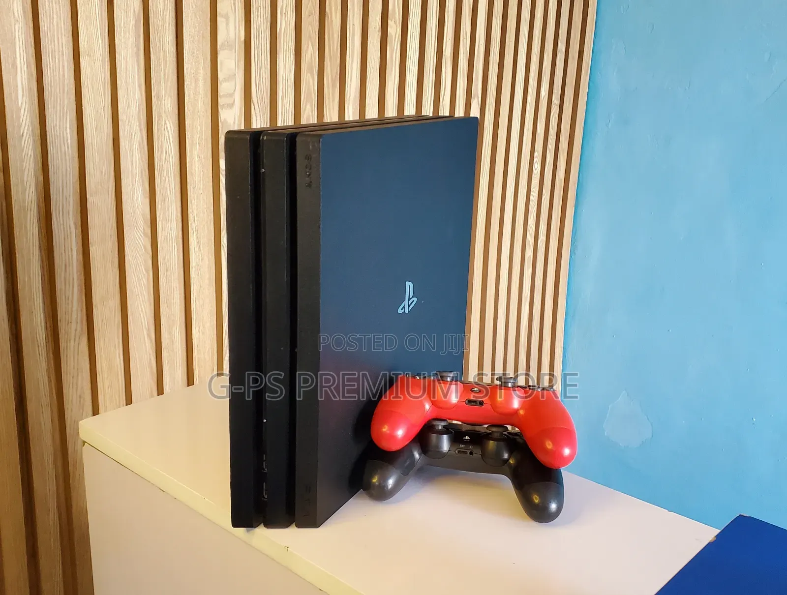 PlayStation 4 Pro Imported From Dubai | ከ 2 Original Controller ጋር