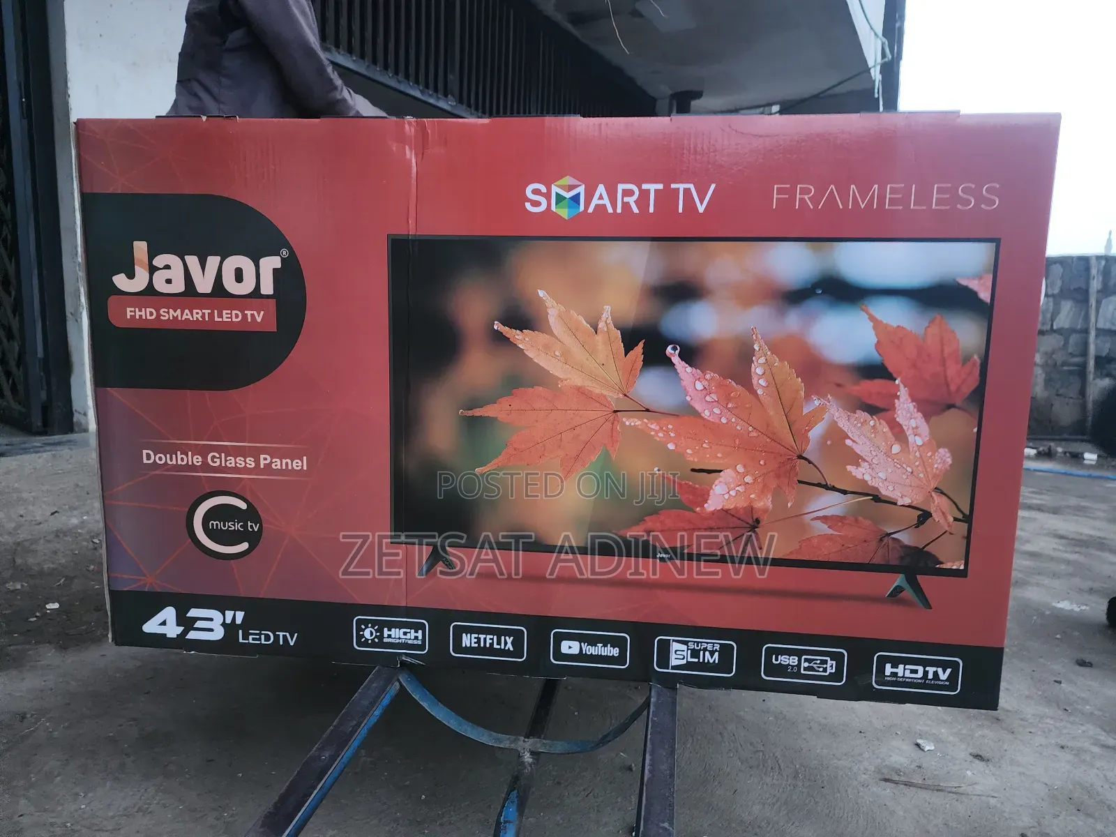 Javor 43" Led TV
