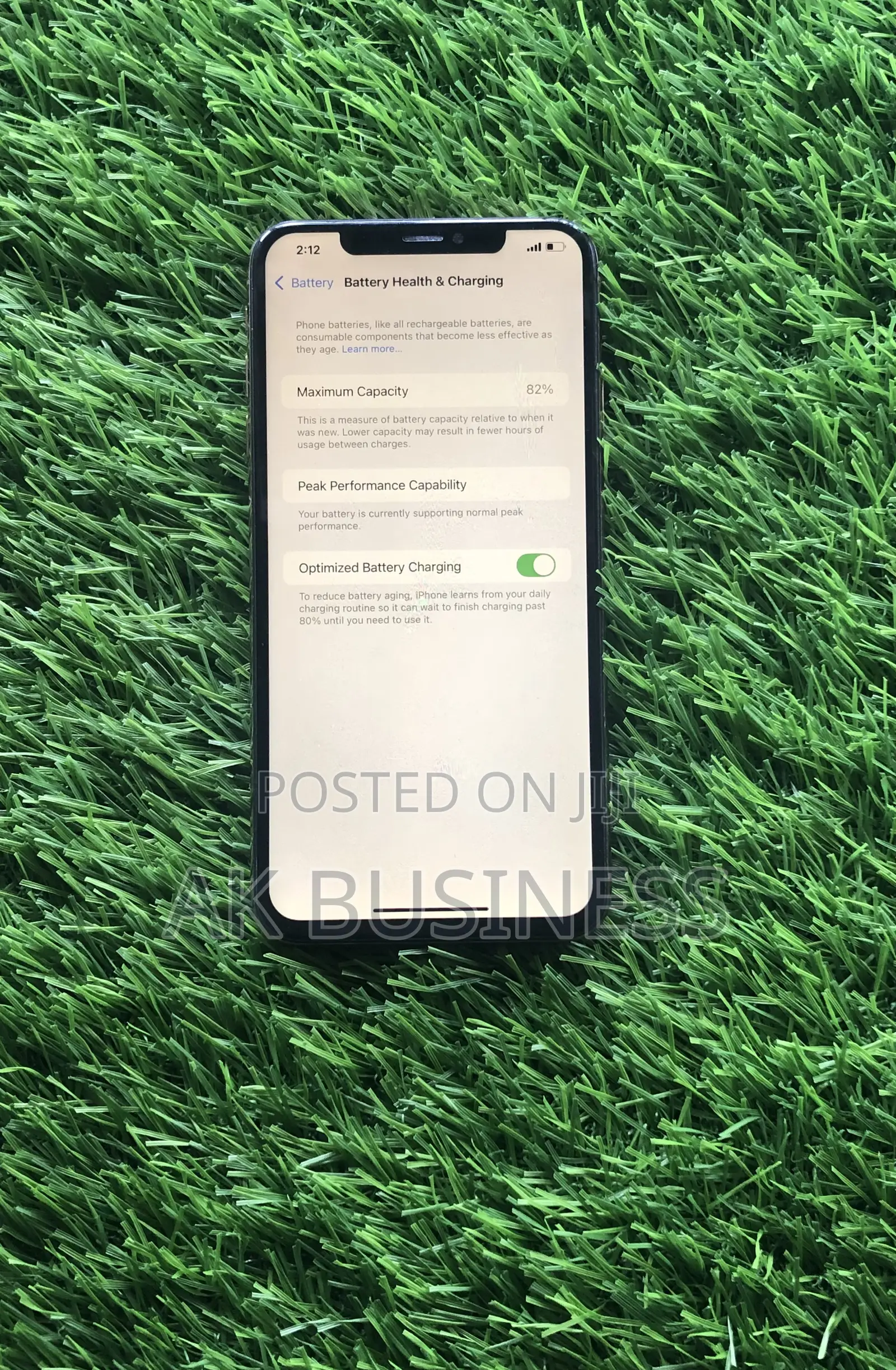Apple iPhone XS Max 256 GB Gold