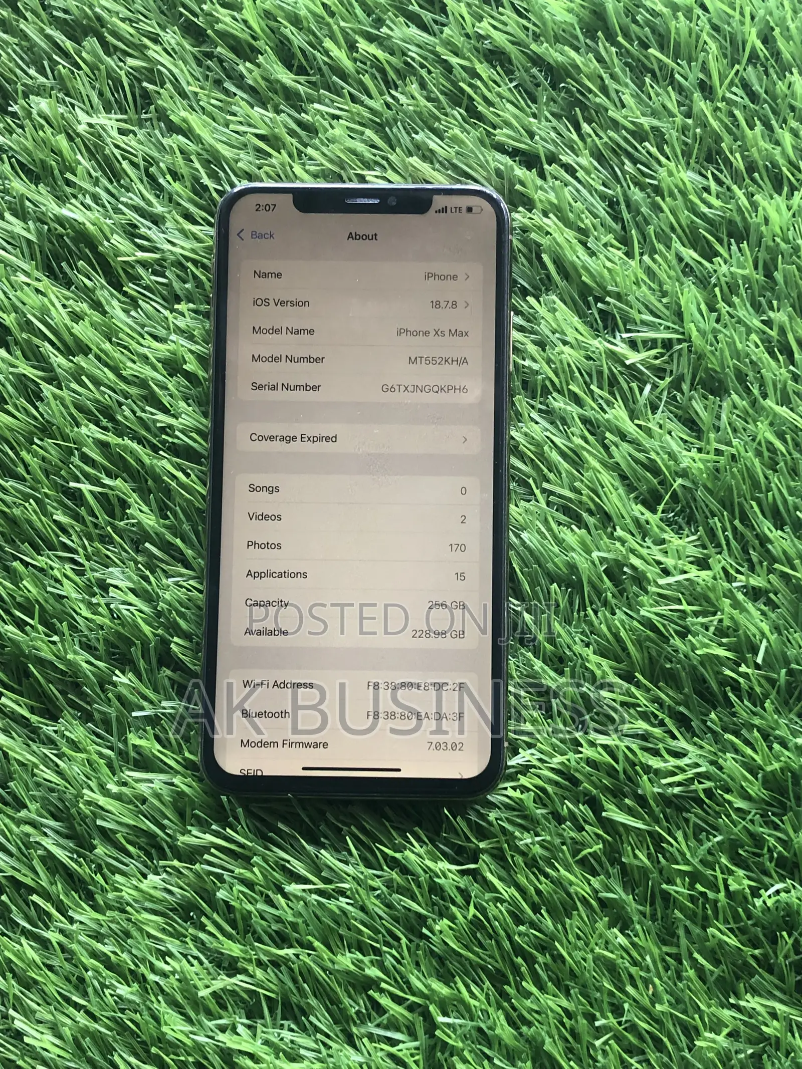 Apple iPhone XS Max 256 GB Gold