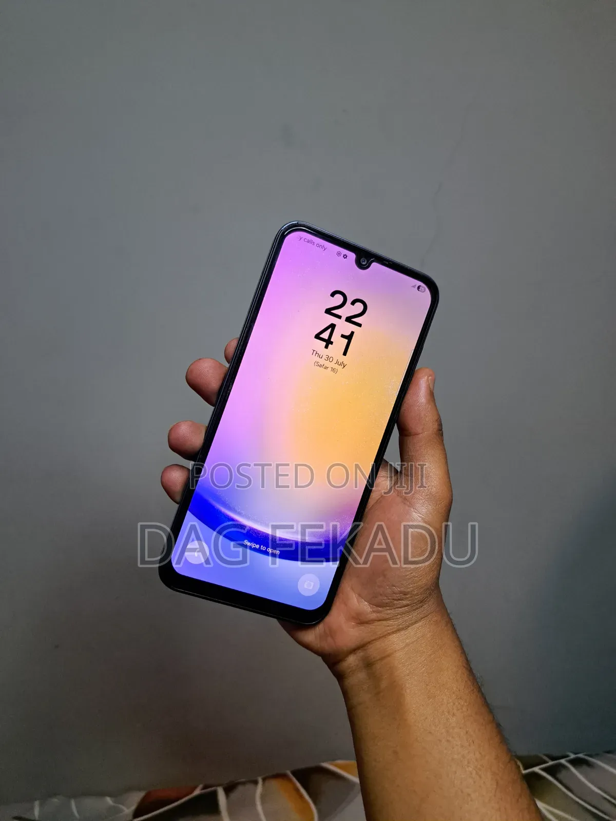 Samsung Galaxy A25 128 GB Blue