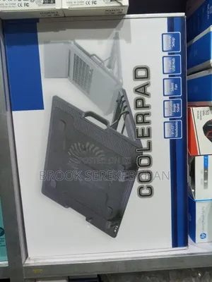 Laptop Cooling Pad With Fan and USB Hub